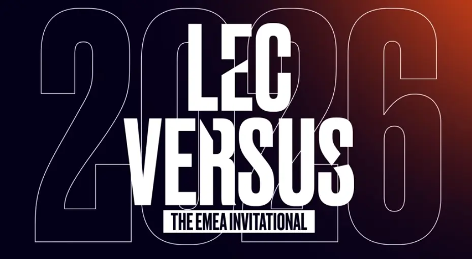 Riot Games hé lộ lộ trình sơ lược mùa giải 2026 của giải đấu LEC.