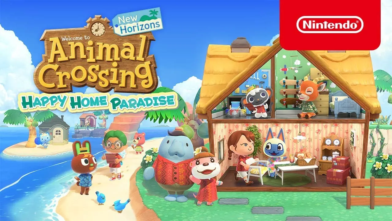 Animal Crossing: New Horizons còn đặc biệt ra mắt bản cập nhật riêng dành cho Nintendo Switch 2