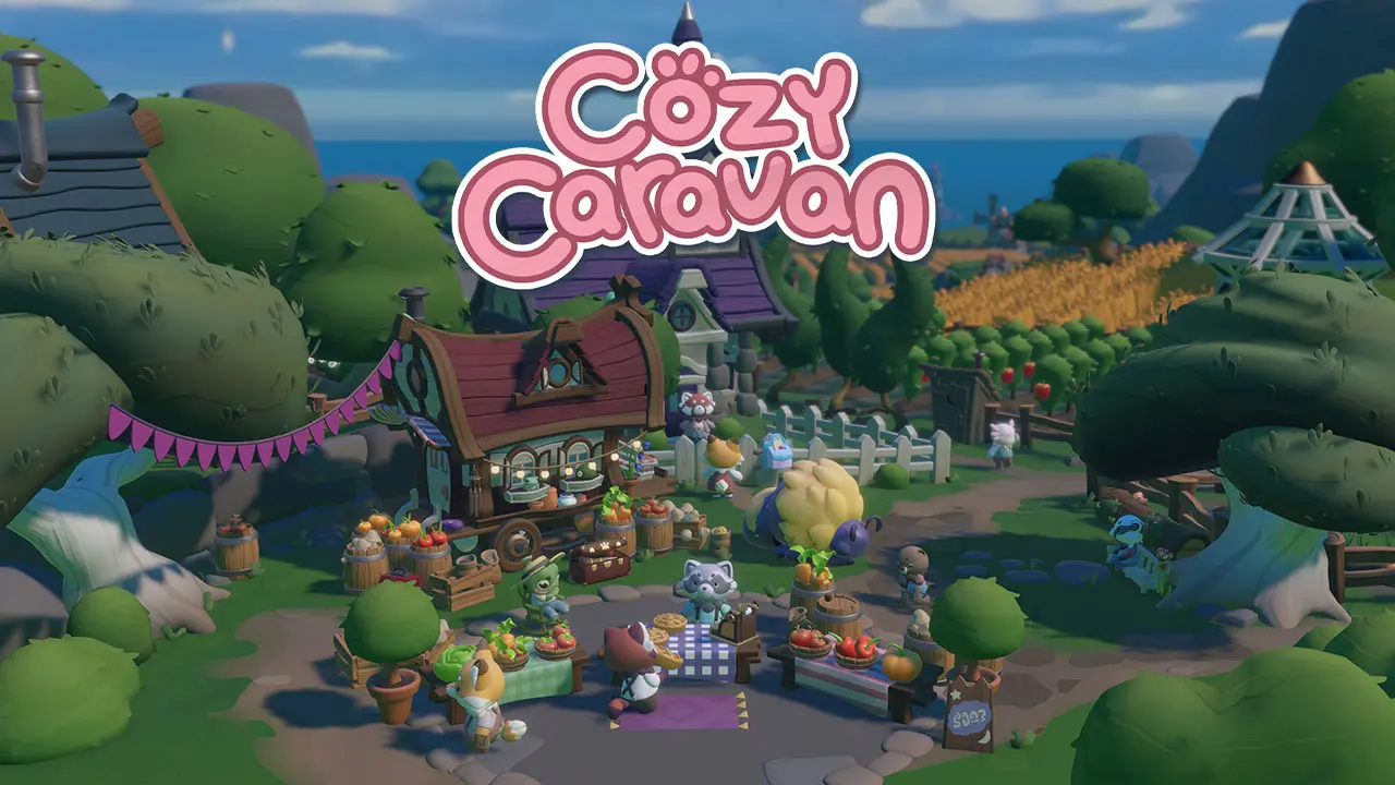 Apple Arcade tung loạt game mới, Cozy Caravan chiếm sóng 1 Tựa game Cozy Caravan được cho là mang sự chữa lành đến với khán giả trong hành trình trên chiếc xe caravan cũ