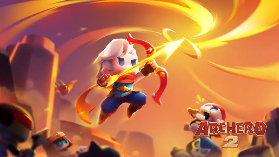 Tựa game Archero 2 nổi bật với phong cách hành động roguelike