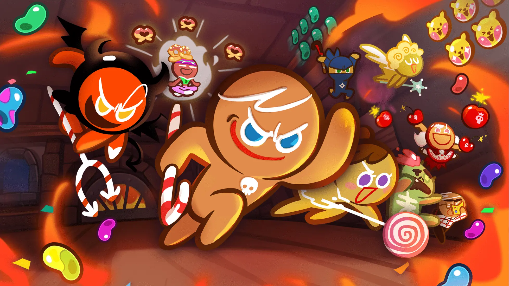 Tựa game Cookie Run