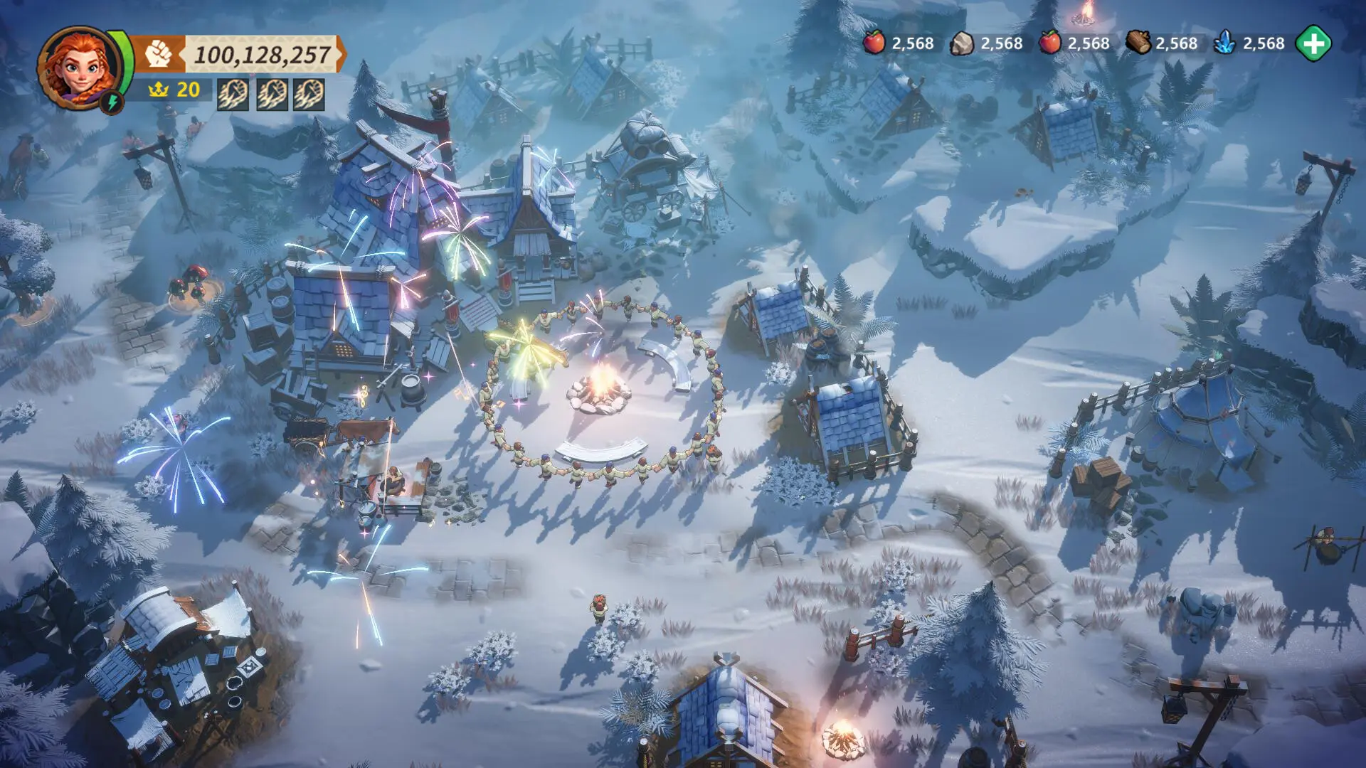 Trong tựa game Fate War game thủ sẽ đóng vai trò là thủ lĩnh bộ lạc và xây dựng nền văn minh trên hòn đảo hoang