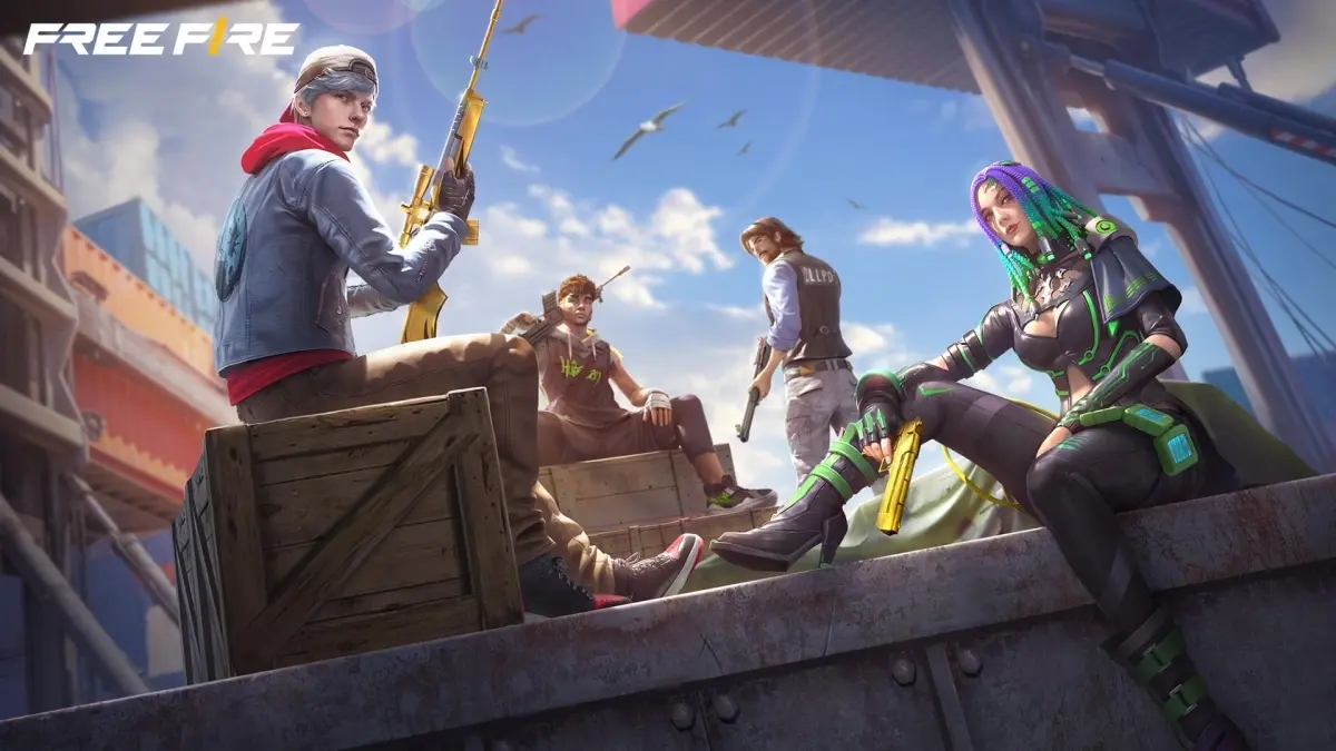 Tựa game Garena Free Fire