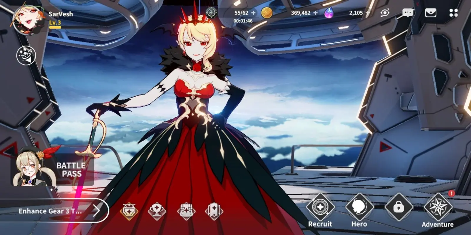 Tựa game Outerplane