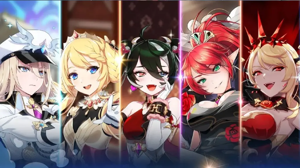 Các nhân vật tiêu biểu trong game Outerplane