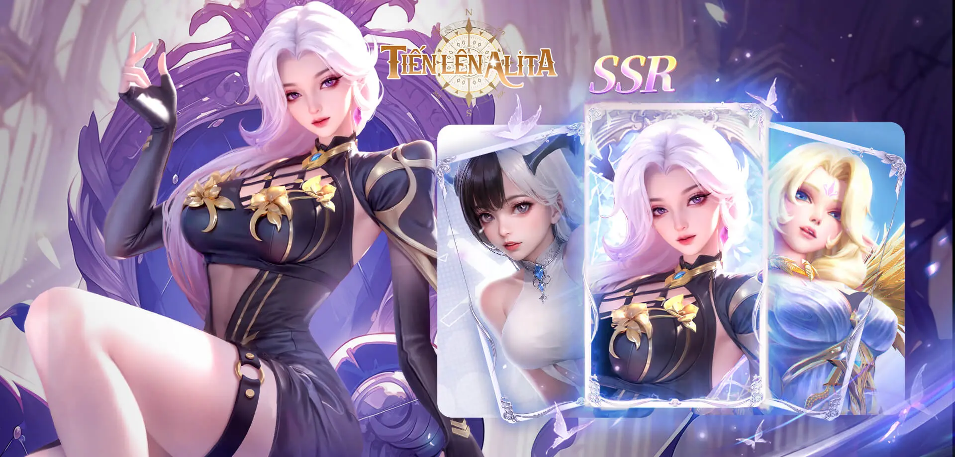 Tựa game Tiến Lên Alita được đánh giá cao nhờ vào đồ họa 3D sống động