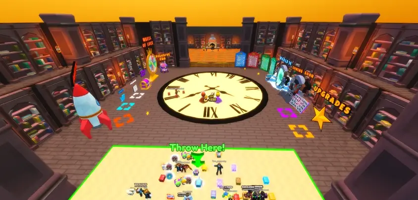 Game Yeet A Friend là ném nhân vật nhưng lại rất thu hút