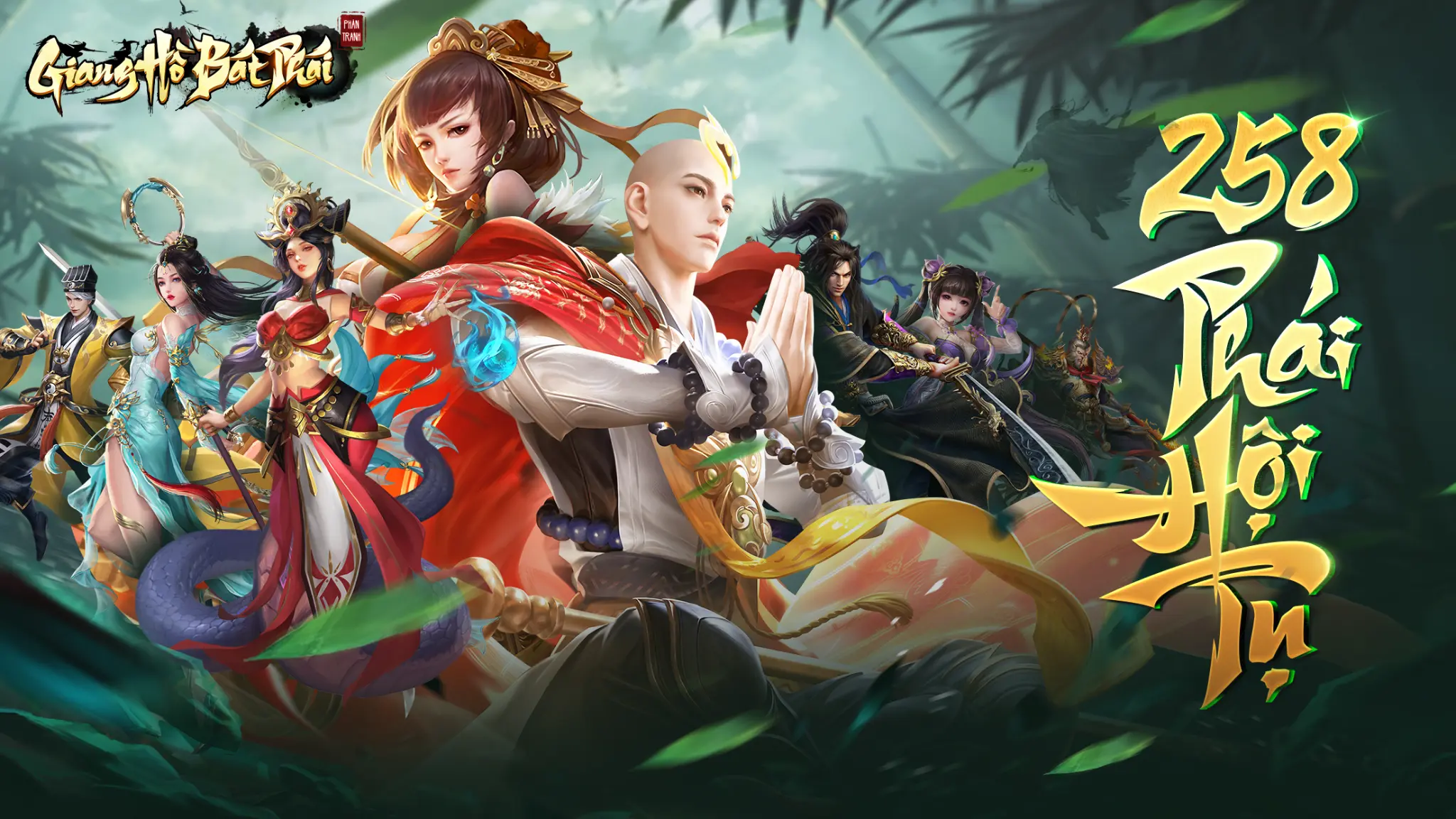 Giang Hồ: Bát Phái Phân Tranh là game nhập vai kiếm hiệp