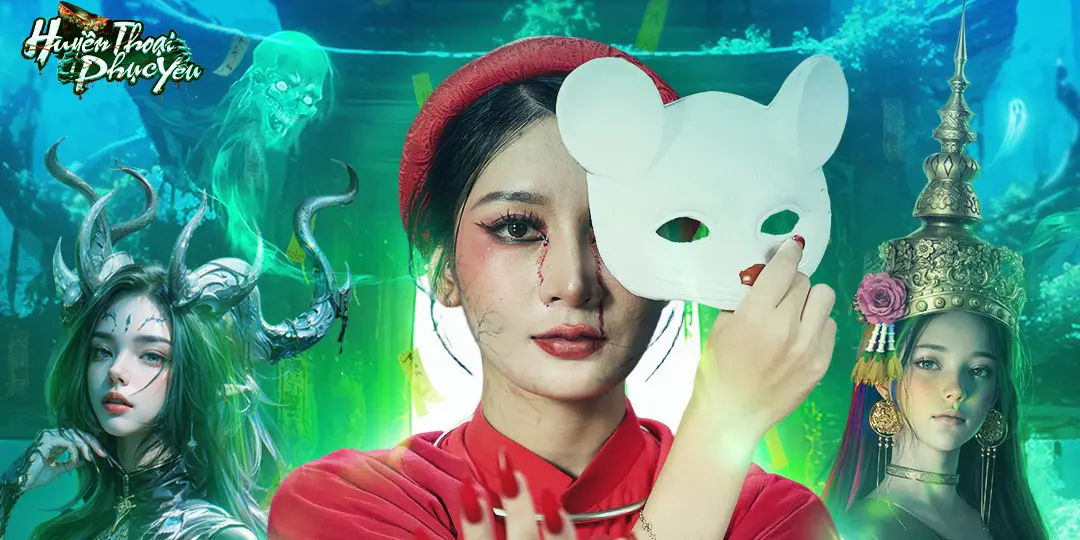 Huyền Thoại Phục Yêu lấy cảm hứng từ truyền thuyết Chăm Pa