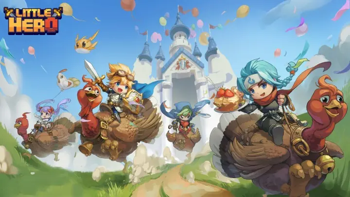 Little Hero là game mang phong cách pixel cổ điển nhưng phù hợp giải trí lâu dài