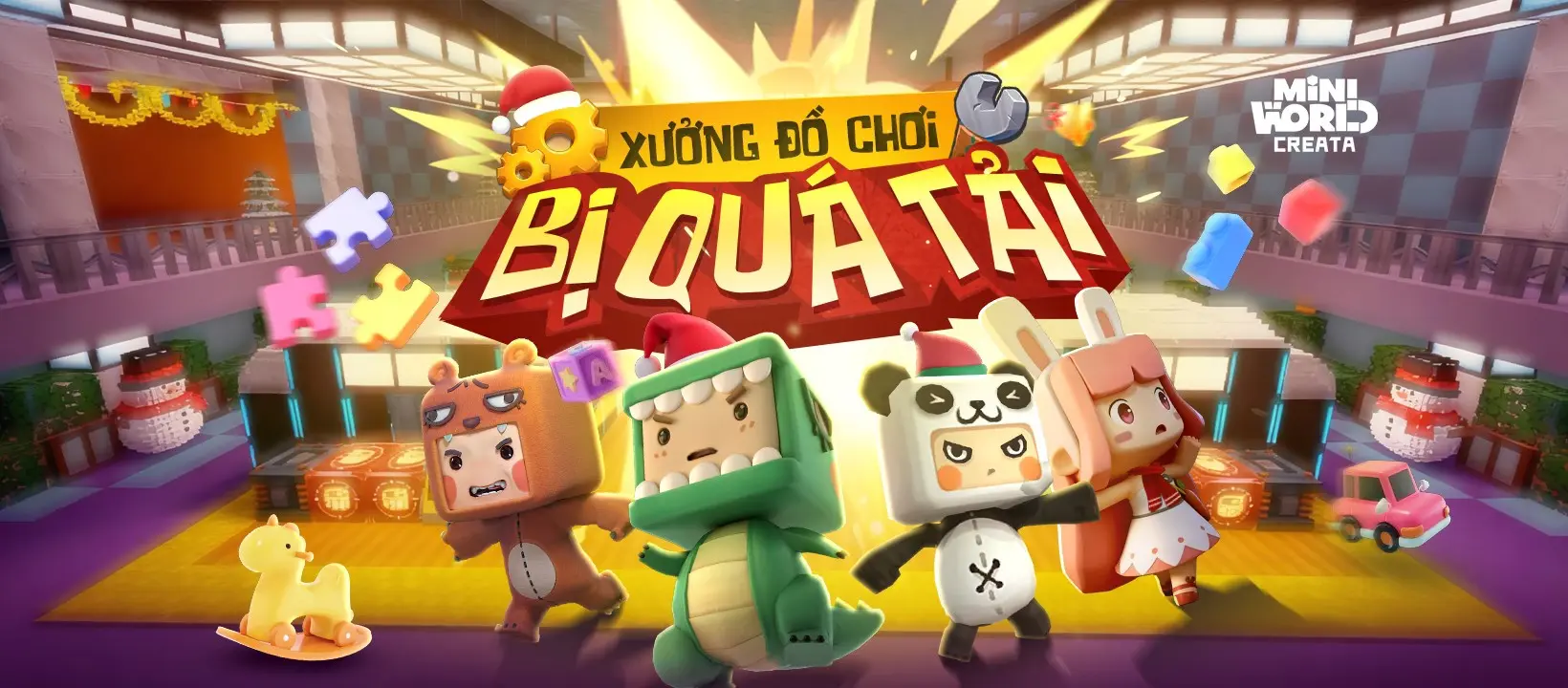 Mini World là tựa game sandbox sáng tạo hấp dẫn