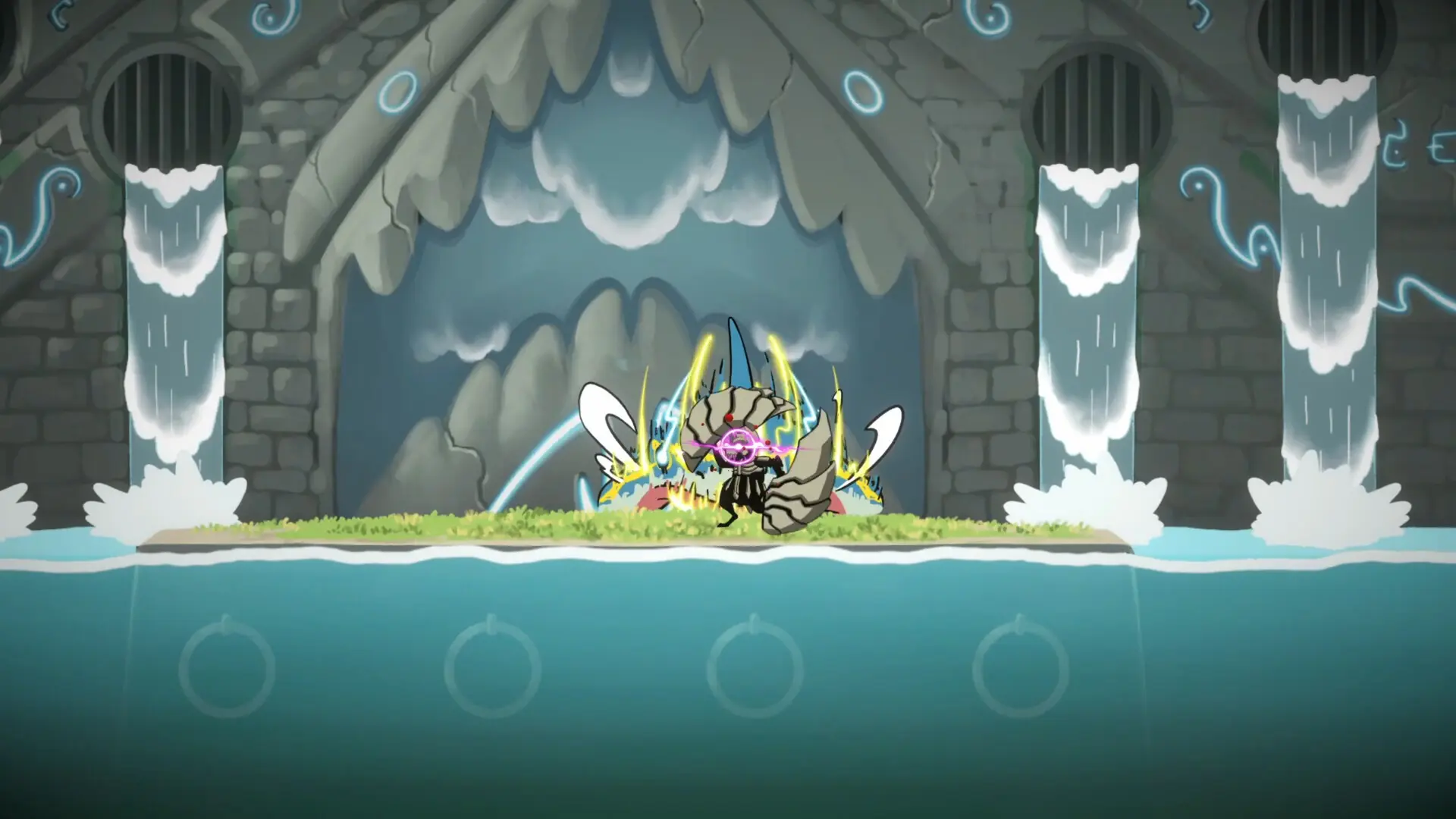 Morkull Ascend to the Gods có điểm nhấn là phong cách hài hước và châm biếm