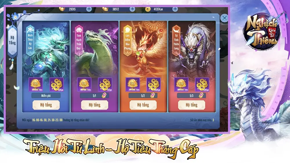 Nghịch Thiên Kiếm Thế là game nhập vai RPG trên Moblie