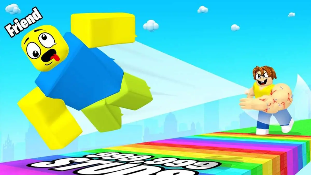 Nhập đúng code Yeet A Friend sẽ giúp người chơi nhận nhiều giá trị