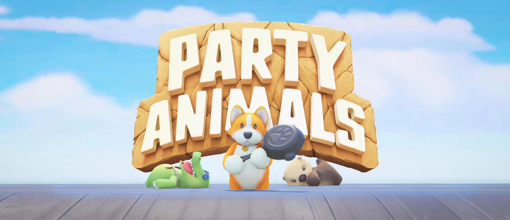 Party Animals là tựa game party đối kháng vui nhộn