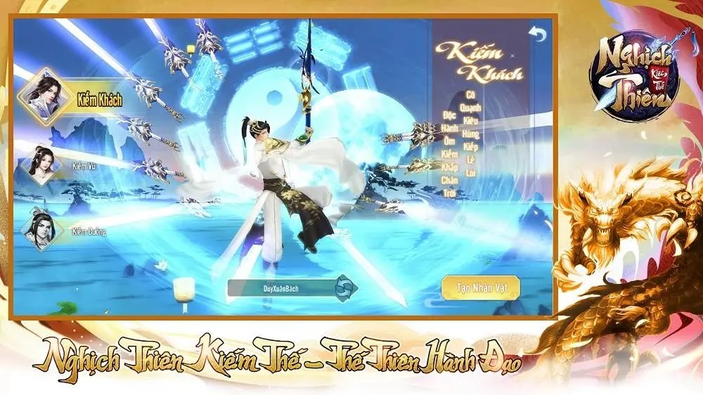 Tham khảo thêm một số tự game tiên hiệp nhẹ nhàng