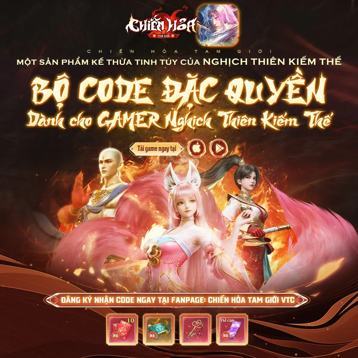 Theo dõi các nguồn cung cấp giftcode để không bỏ lỡ phần quà giá trị nào