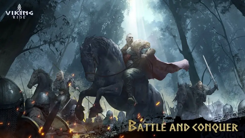 Viking Rise là tựa game chiến lược SLG