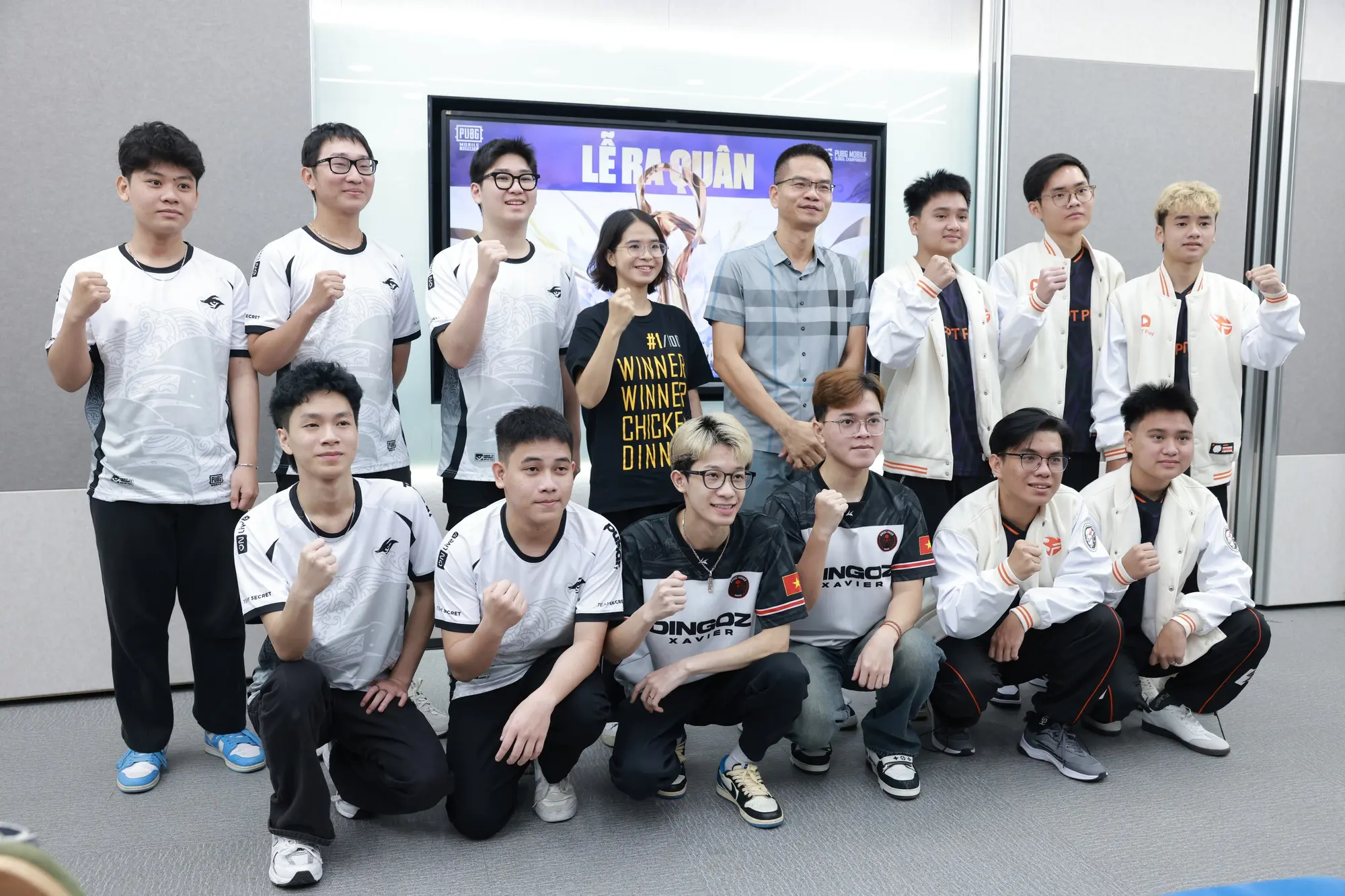 Đội hình ra quân PUBG Mobile Việt Nam tham dự PMGC 2025 1 Hình ảnh các đội PUBG Mobile Việt Nam xuất quân PMGC 2025