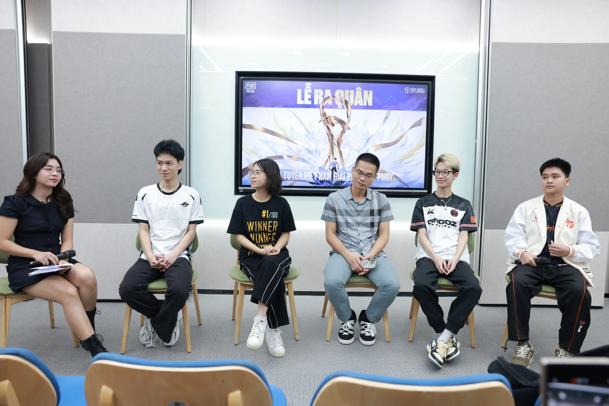 Đội hình ra quân PUBG Mobile Việt Nam tham dự PMGC 2025 2 Hình ảnh các đội PUBG Mobile Việt Nam xuất quân PMGC 2025