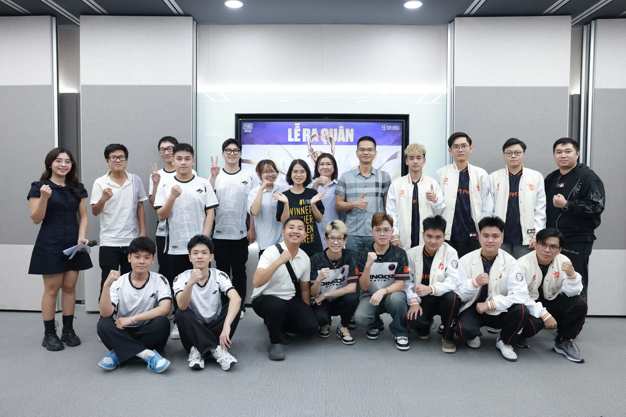 Đội hình ra quân PUBG Mobile Việt Nam tham dự PMGC 2025 4 Hình ảnh các đội PUBG Mobile Việt Nam xuất quân PMGC 2025