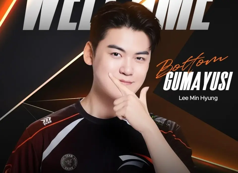 Tuyển thủ eSports GumaYusi (Lee Min Hyung)