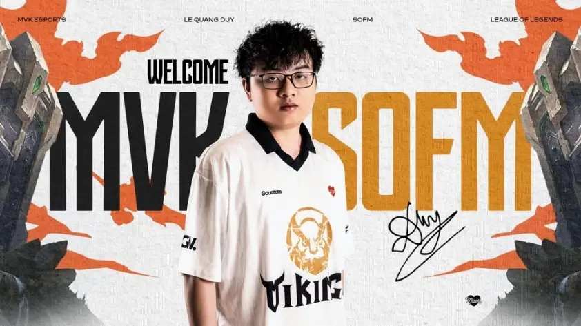 Mùa giải LMHT 2026 với sự trở lại hoành tráng của SofM 1 SofM chính thức tái xuất cùng MGN Vikings Esports mùa giải 2026