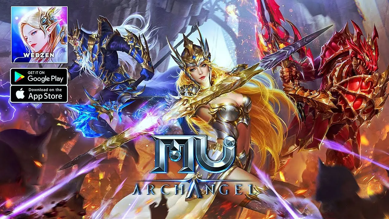Webzen lãnh án phạt: MU Archangel bị bóc phốt gacha 0% 1 Tựa game MU Archangel trên Google Play và App Store