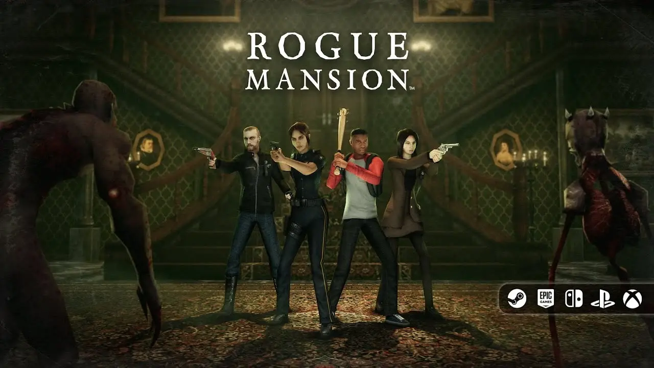 Rogue Mansion gây sốt với demo roguelike hấp dẫn 1 Tựa game Rogue Mansion ra mắt bản cập nhật mới