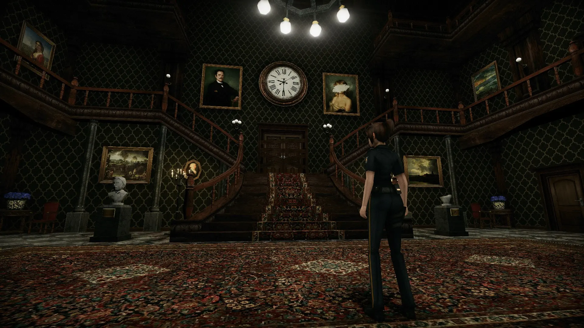 Rogue Mansion gây sốt với demo roguelike hấp dẫn 2 Giao diện tựa game Rogue Mansion trên PC