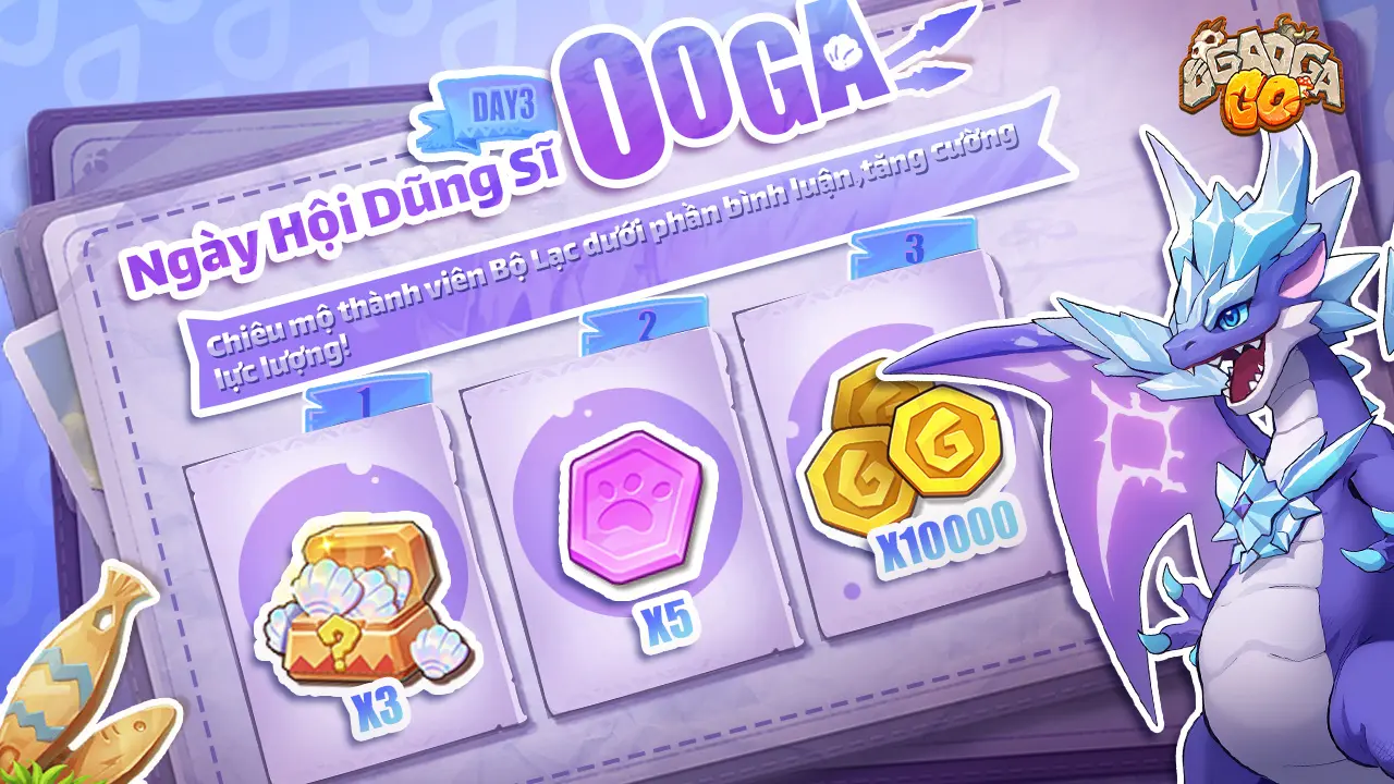 Hình ảnh trò chơi điện tử Phiên Lưu Ooga Ooga với Ngày Hội Dũng Sĩ - Day 3