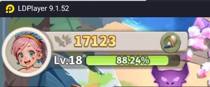 Bước 1 truy cập vào avatar ở góc bên trái