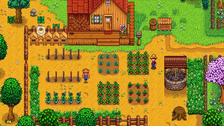 Stardew Valley đứng đầu danh sách tựa chơi xuất sắc trên Steam
