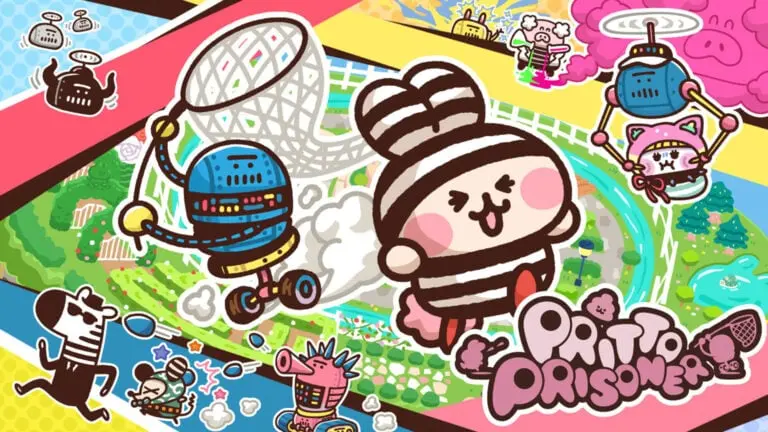Pritto Prisoner ấn định ngày ra mắt 25/12 trên Switch 2, Switch và PC 1 Tựa game Pritto Prisoner sẽ chính thức được phát hành vào ngày 25/12