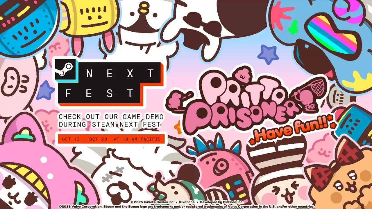 Pritto Prisoner ấn định ngày ra mắt 25/12 trên Switch 2, Switch và PC 4 Cảnh trong game Pritto Prisoner, Robot đang truy lùng thú nhân