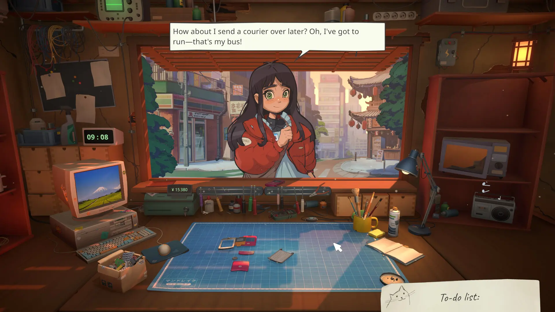 Bối cảnh trong game ReStory là Tokyo thập niên 2000