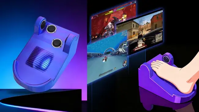 Varmilo ra mắt bàn phím chân “dị mà hay”, hứa hẹn mở ra lợi thế mới cho game thủ 1 Bàn phím chân không dây (Foot Keyboard) với thiết kế “cursed” độc lạ nhưng được hứa hẹn mang lại lợi thế hiệu suất trong thi đấu