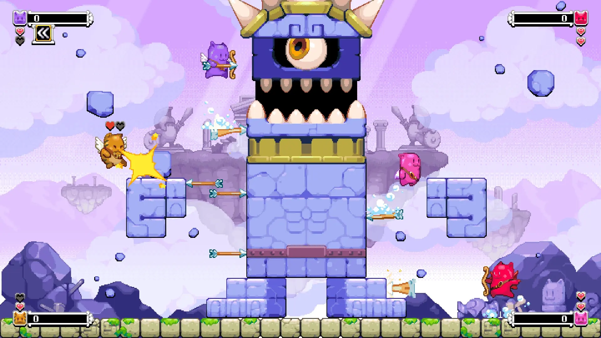 Nitrome hồi sinh loạt game kinh điển, Twin Shot Deluxe ra mắt đa nền tảng đầu 2026 5 Âm nhạc trong game được giữ nguyên chất lượng cao mang lại âm thanh sống động