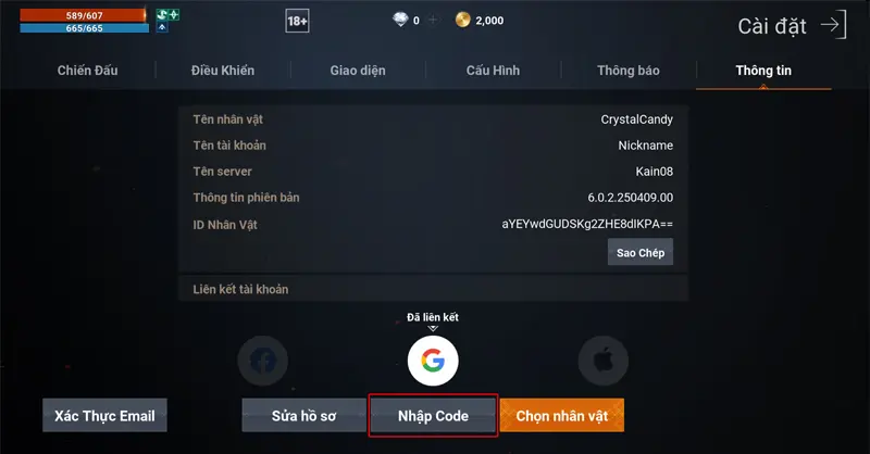 Bước 2 chọn mục “Phúc Lợi”