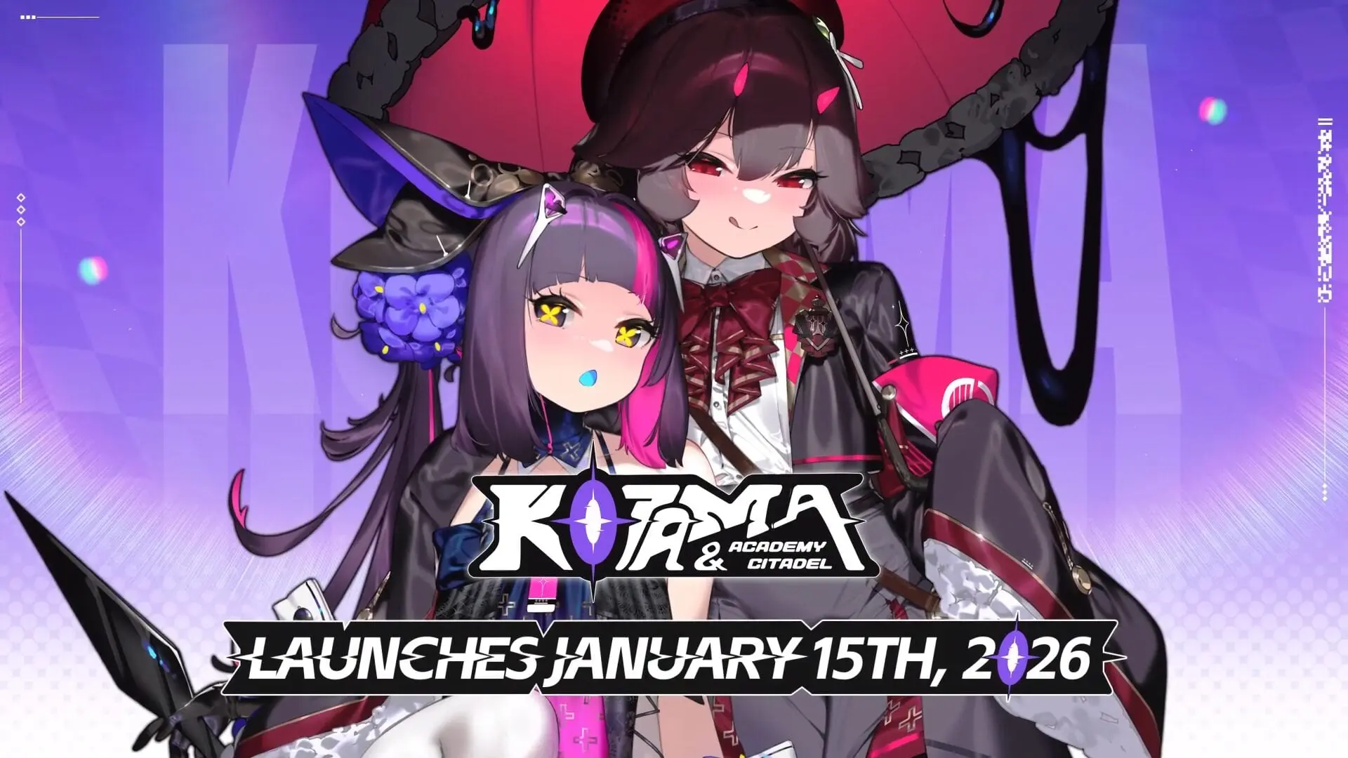 Kotama & Academy Citadel sẽ ra mắt trên PC thông qua Steam vào ngày 15/1/2026