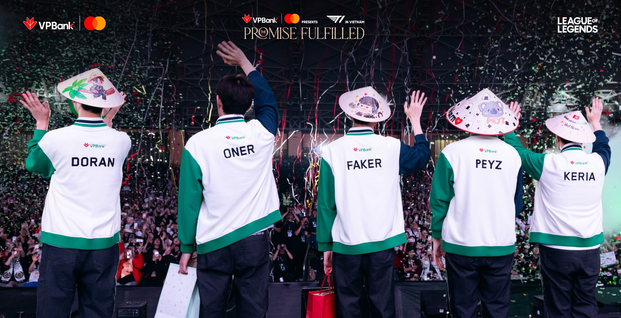 Fan meeting của T1 tại Hà Nội đã chính thức khép lại