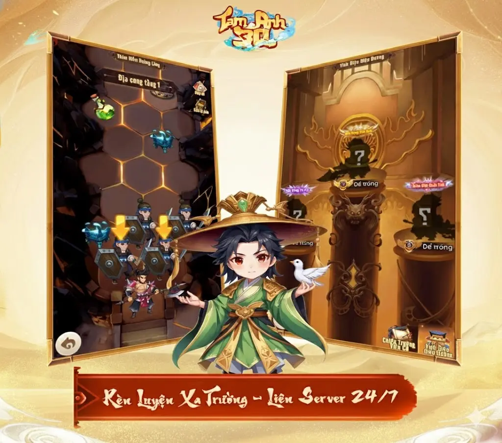 Tựa game Tam Anh 3Q