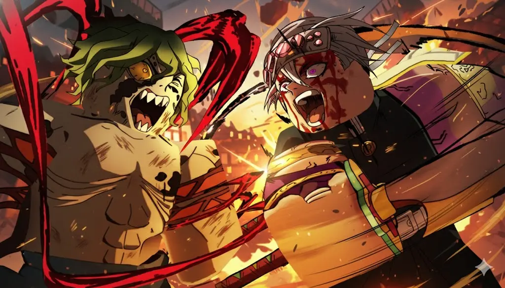 Tựa game Mugen Roblox