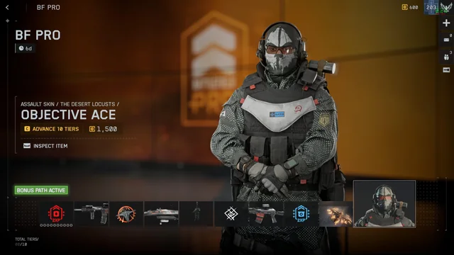 BF Pro Bonus Path mới chỉ có thời hạn 7 ngày