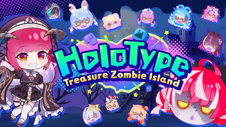 HoloType: Treasure Zombie Island dự kiến phát hành trên PC
