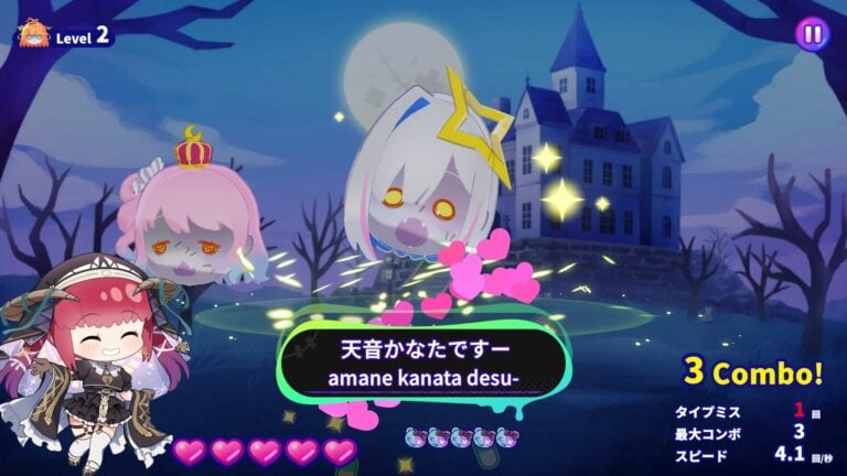 Nhiệm vụ của người chơi là gõ lại những câu thoại quen thuộc