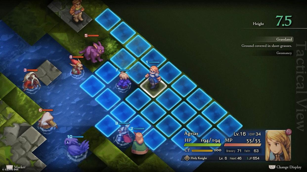 Game có giao diện mới, đồ họa làm lại, nhiều tùy chọn độ khó