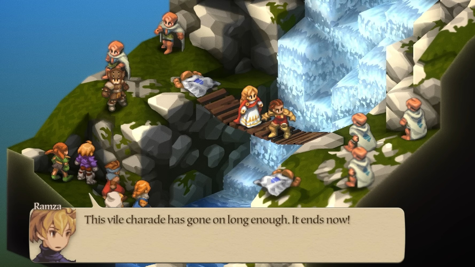 Final Fantasy Tactics: The Ivalice Chronicles sở hữu dàn diễn viên lồng tiếng đông đảo
