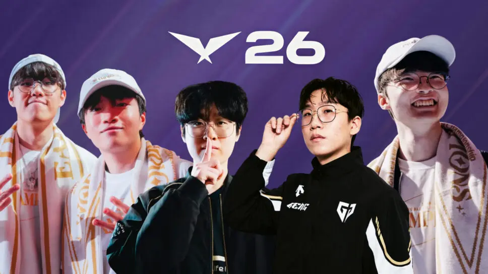 LCK 2026 công bố đầy đủ đội hình show match khai mạc mùa giải 1 Mùa giải League of Legends Champions Korea (LCK) 2026
