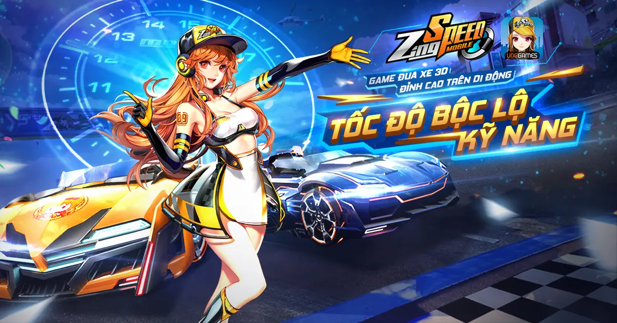 ZingSpeed Mobile là tựa game đua xe quen thuộc